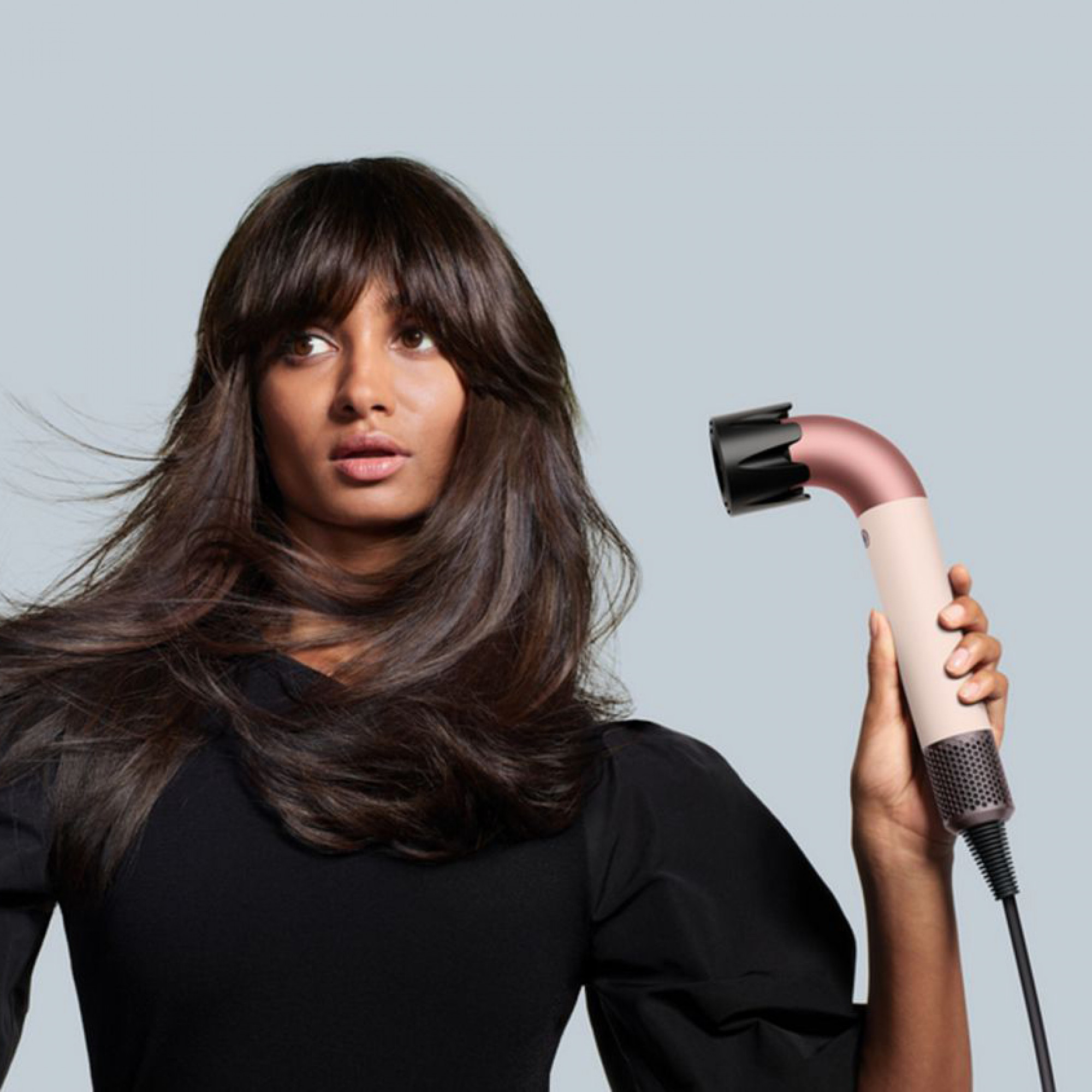 Фен Dyson HD17 Supersonic R Pro Hair Dryer Curly+Coily -Jasper Plum (123486-01) EU